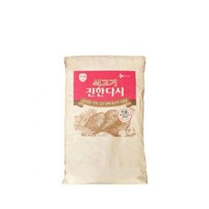 다시다 CJ 쇠고기 진한다시25kg 대용량업소용미원, 25kg