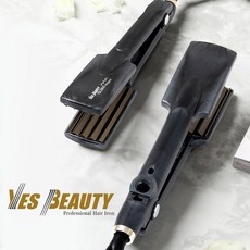 예스뷰티 온도조절 다이렉트 매직고데기 YB-2800 44MM 광폭열판, 기타, 단일상품