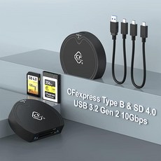 XQD SD 카드 리더기 USB3.0 듀얼 슬롯 메모리 리더기는 XQD/SD/소니 M 시리즈/Lexar USB 마크 카드/SD/SDHC/SDXC/MMC/RS MMC 지원 윈도우/맥