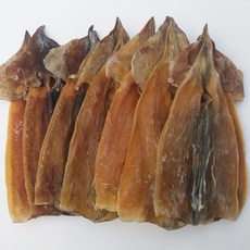 울릉도 당일잡이 마른 오징어 몸통(중) 200g, 1개