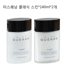 미스쾌남 클래식(유리병) 스킨 140ml * 2개