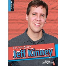 The Cartoon World of Jeff Kinney Library Binding, Lightbox, English, 9781510512221