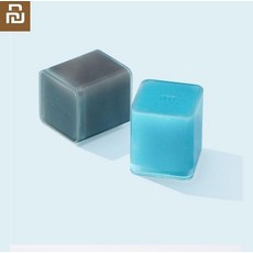 Youpin 새로운 깨끗한 n 신선한 키보드 자동차 청소 고무 항균 소프트 젤 노트북 홈 매직 머드 리무버 먼지 클리너|스마트 인체 센서|, 1개, gray, 단일