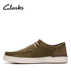 Clarks 클락스 정장화 데저트 트랙 웰트화 러거 왈라비 로퍼 가죽구두 러닝화 스니커즈 신발 아웃도어 운동화 트래킹화 쿠션감좋은 워킹화 발이편한 남성화 - 클락스데저트트랙