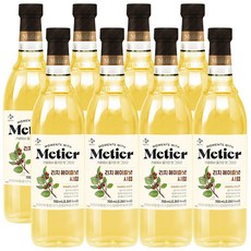 CJ 메티에 리치헤이즐넛시럽700ml, 8개, 700ml