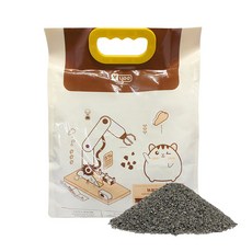 YEE 이온 소금 미네랄 화장실 모래, 1개, 2.5kg