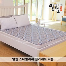 일월카본동작감지전기매트