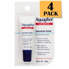 Aquaphor Lip Repair Ointment 아쿠아퍼 립 리페어 연고 10ml 4팩
