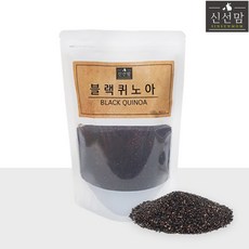 페루산 볶은 블랙 퀴노아 500g, 1개