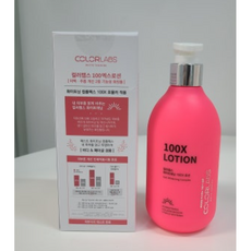 Colorlabs 컬러랩스 화이트태닝 100 X 엑스 로션 탄피부 원상복구, 1개, 300ml