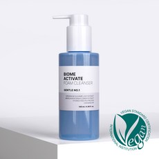 바이옴 액티베이트 젠틀 넘버원 폼 클렌저, 1개, 145ml