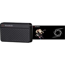 AVERMedia Live Gamer MINI 게임 캡처 상자 HDMI 패스스루 1920x1080 60fps 녹화 대응 DV514 GC311 usb 맥 1761146