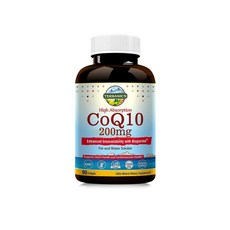테라닉스 Terranics CoQ10 with BioPerine 바이오페린 코엔자임큐텐 200mg 소프트젤 90개, 90정