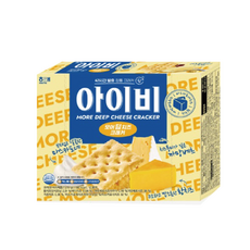 해태 아이비 모어딥치즈 크래커 270g 12개