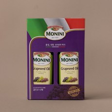 모니니 포도씨오일 1L X 2입