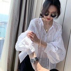 뮤르뮤르블라우스