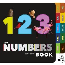 My Numbers Book Board Books, Cornell Lab Publishing Group, English, 9781943645428