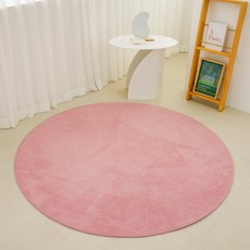 말랑하니원형러그