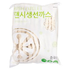 생선까스 1.2kg(60gx20입) 랜시푸드, 1.2kg, 4개