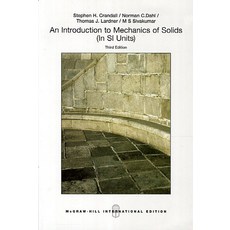 Introduction to the Mechanics of Solids (SI), McGraw-Hill