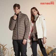 [이월] [ISENBERG] 네파이젠벅 솜털75 깃털25 경량다운자켓 남여 7종