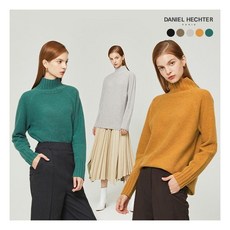 [다니엘 에스떼] 프리미엄 캐시미어 메리노울 니트