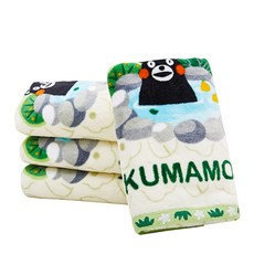 쿠마몬면수건