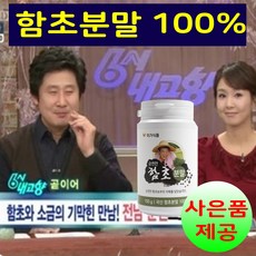 동결건조나물