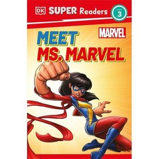 Marvel Meet Ms. Marvel : Dk Readers 2, Dorling Kindersley