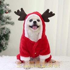 강아지산타복