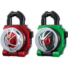 バンダイ(BANDAI) 가면라이더 Gaim DX Wizard & W (더블) 락씨 세트