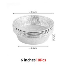 일회용 내유성 알루미늄 호일 주석 상자 붙지 않는 종이 전자 레, 1.6 inches