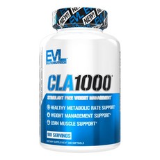 EVLUTIONNUTRITION CLA 1000 영양제 소프트젤 180정 1개
