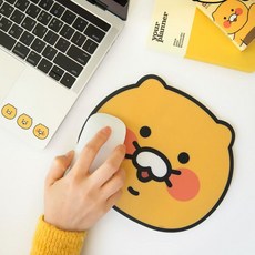 카카오 춘식이 얼굴 엄지척 마우스 패드 빠른출고 사무실 아이방 컴퓨터 책상 인테리어 데스크테리어, MY MELODY, 1개