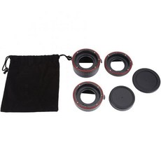 유수 헬스기어 오토포커스 매크로렌즈 연장관 세트 AF 매크로 링 13mm 21mm 31mm EFFS 시리즈 마운트 렌즈 DSLR 카메라 5D 7D 500D 600D 700D, 1개