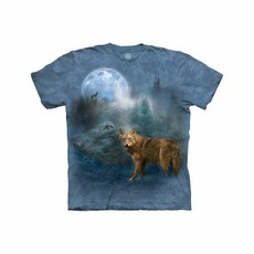 The Mountain 아동용 Big Mymountain Forest Spirit 의류-수레국화 블루 Mymountain 포레스트 스피릿 어패럴-수레꽃 블루 블루.