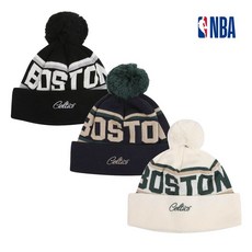 NBA남녀공용 보스턴셀틱스 폼폼비니 방울 탈부착 가능 N245AP984P 마감임박!!!