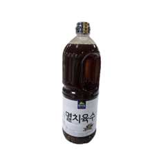 면사랑 멸치육수 1.8L, 2개