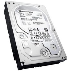 HGST WD 울트라스타 DC HC320 8TB 7200 하드 드라이브 (HUS728T8TALE6L4). - hus728t8tale6l4