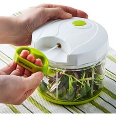 락앤락 야채슬라이서 CKS303 야채 고기 마늘 과일 쉽게 다지기, 화이트