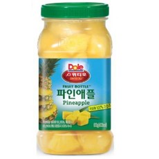골든싸이]돌코리아_후룻바틀파인애플666g16개, 16개, 666g