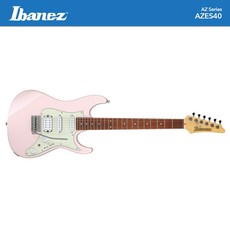 [IBANEZ] 아이바네즈 일렉기타 AZ시리즈 AZES40 PPK 파스텔 핑크 / IBANEZ AZES40 Pastal Pink [IBEG-804-PPK]