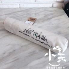 스타벅스3단우산