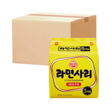 오뚜기 라면사리 110g, 80개