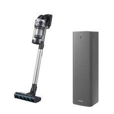삼성 무선청소기 제트 청소기 SE 200W 티탄 그레이 + 청정스테이션 VS20T92K3QD