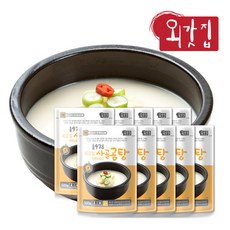 [외갓집] 1978 외갓집 사골곰탕 500g x 10팩 (실온), 상세페이지 참조