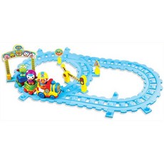 뽀로로원목기차