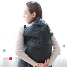 부모의 마음으로 만든 패딩워머로 소중한 가족을 지키세요 겨울아기겉싸개 경량슬링 유아 겨울 베이비 망토 워머