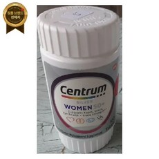 Centrum Silver 센트럼 실버 멀티 비타민-미네랄 여성용 보충제 50 플러스 100ct 9/24