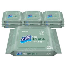 유한킴벌리업소용물티슈